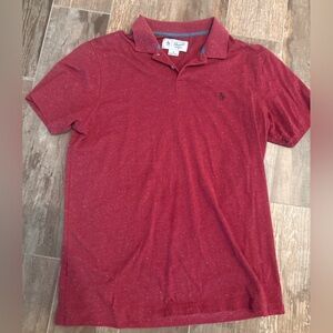 Original Penguin Red Polo Shirt